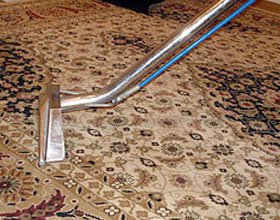 Хімчистка килимів на дому